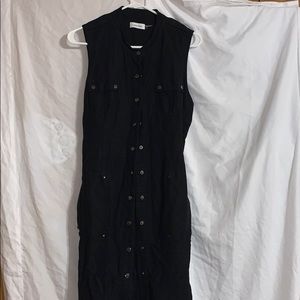 A Calvin Klein long dress